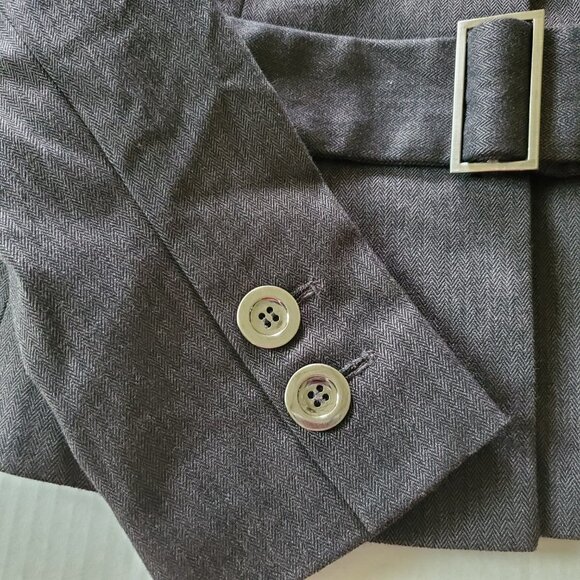 FYLO By Nylon Belted Jacket Viscose Blend - Picture 7 of 16